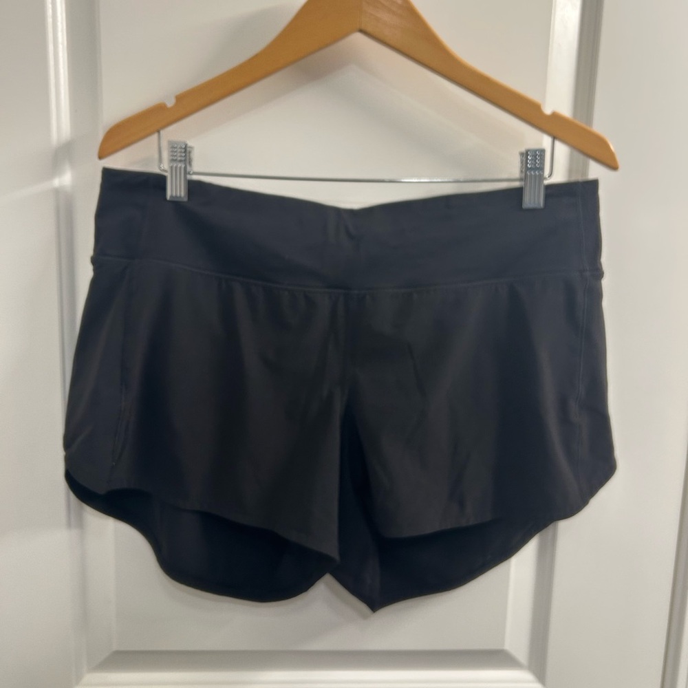 Lululemon Speed Up Shorts Sz 12 - Picture 4 of 7